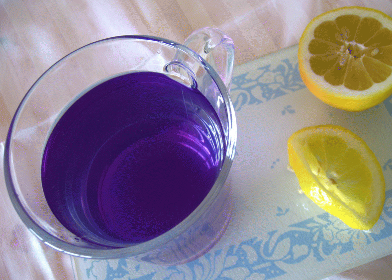 пурпурный чай